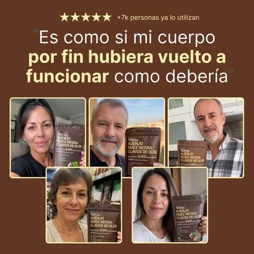 Ajenjo, Nuez Negra y Clavos de Olor 18 en 1 — Lemuria